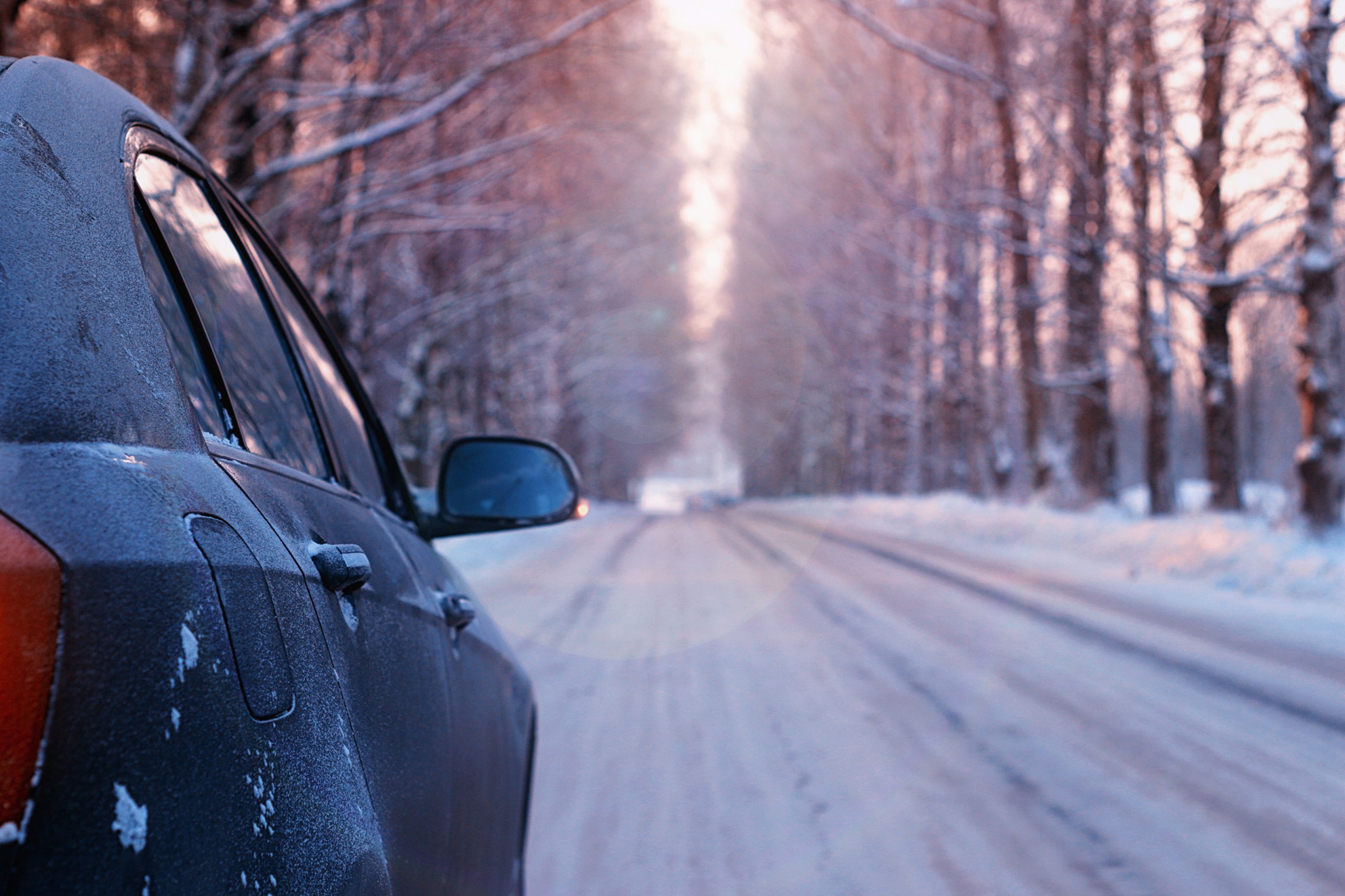 Winter car maintenance 